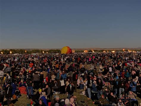 PHOTOS: Annular solar eclipse attracts thousands to Balloon Fiesta Park